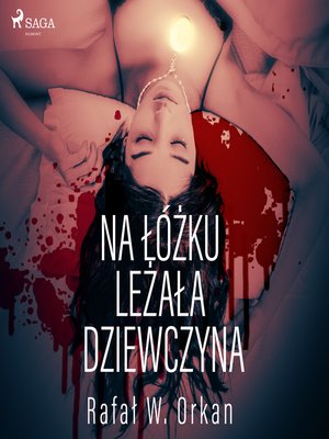 cover image of Na łóżku leżała dziewczyna